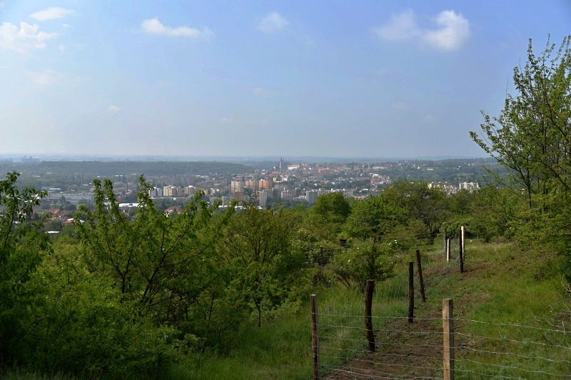 Kutná Hora 2018 - pohled z Kaňku